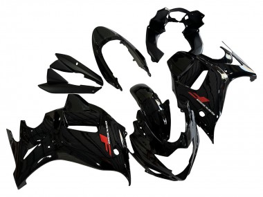 Cheap 2008-2013 Suzuki GSX650F Motorcycle Fairings - Glossy Black
