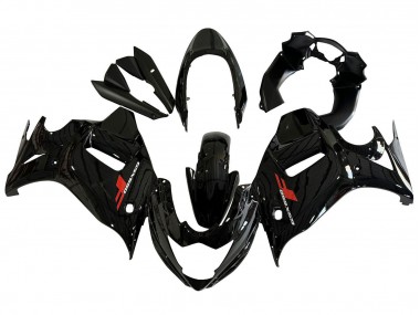 Cheap 2008-2013 Suzuki GSX650F Motorcycle Fairings - Glossy Black