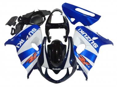 Cheap 1998-2003 Suzuki TL1000R Motorcycle Fairing Kits - Blue White Black Red