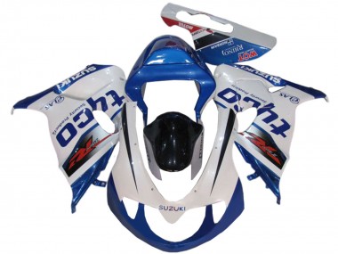 Cheap 1998-2003 Suzuki TL1000R Motorcycle Fairings - White Blue Black Red Tyco