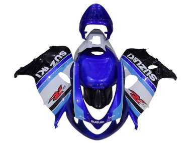 Cheap 1998-2003 Suzuki TL1000R Motorcycle Fairings - Blue White Black Red