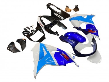 Cheap 1998-2003 Suzuki TL1000R Motorcycle Fairing - White Blue Black Red