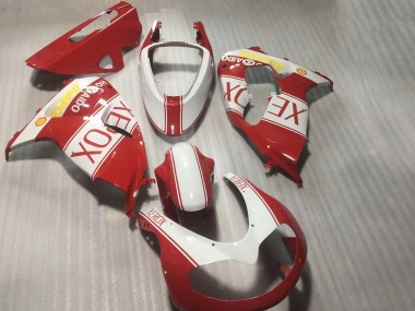 Cheap 1998-2003 Suzuki TL1000R Motorcycle Fairings - White Red Yellow Xerox
