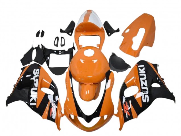 1998-2003 Suzuki TL1000R Motorcycle Fairings - Orange Black White