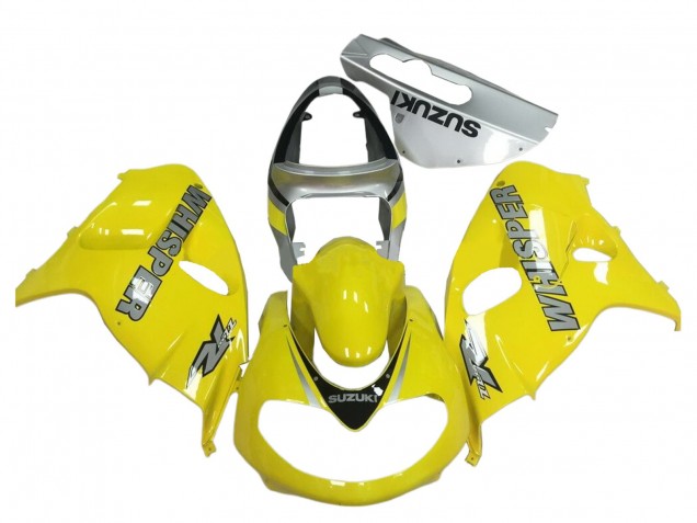 1998-2003 Suzuki TL1000R Motorcycle Fairings - Yellow Grey WHISOER