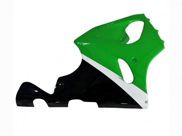 1996-2003 Kawasaki ZX7R Motorcycle Fairings - White Green Black