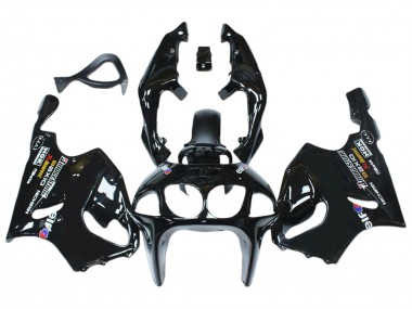 Cheap 1996-2003 Kawasaki ZX7R Motorcycle Fairings - Glossy Black Elf