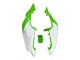 1996-2003 Kawasaki ZX7R Motorcycle Fairings - White Green