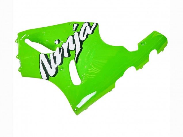 1996-2003 Kawasaki ZX7R Motorcycle Fairings - White Green