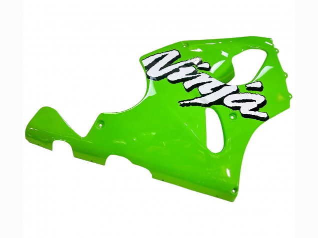 1996-2003 Kawasaki ZX7R Motorcycle Fairings - White Green