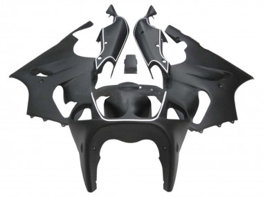 Cheap 1996-2003 Kawasaki ZX7R Motorcycle Fairings - Matte Black
