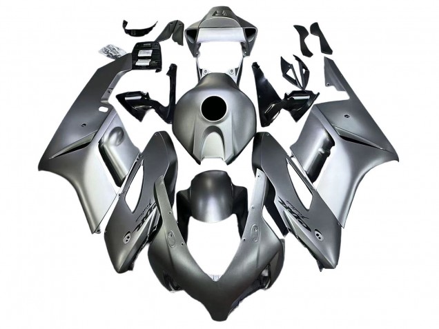 2004-2005 Honda CBR1000RR Motorcycle Fairings - Silver
