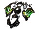 2004-2005 Honda CBR1000RR Motorcycle Fairings - Glossy Black Yellow Green Monster
