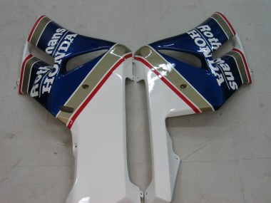 Cheap 2004-2005 Honda CBR1000RR Motorcycle Fairings - White Blue Gold Rothmans