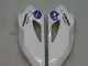 2004-2005 Honda CBR1000RR Motorcycle Fairings - White Blue Gold Rothmans