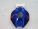 2004-2005 Honda CBR1000RR Motorcycle Fairings - White Blue Gold Rothmans
