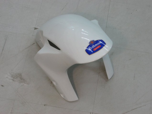 2004-2005 Honda CBR1000RR Motorcycle Fairings - White Blue Gold Rothmans
