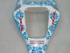 2004-2005 Honda CBR1000RR Motorcycle Fairings - White Blue Snow Nastro Azzurro 46