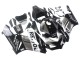 2004-2005 Honda CBR1000RR Motorcycle Fairing Kits - Silver White Glossy Black Repsol