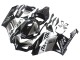 2004-2005 Honda CBR1000RR Motorcycle Fairing Kits - Silver White Glossy Black Repsol