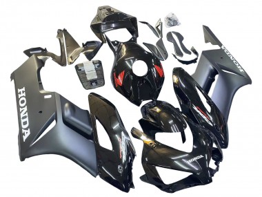 Cheap 2004-2005 Honda CBR1000RR Motorcycle Fairings - Glossy Black Matte Grey Red Fireblade
