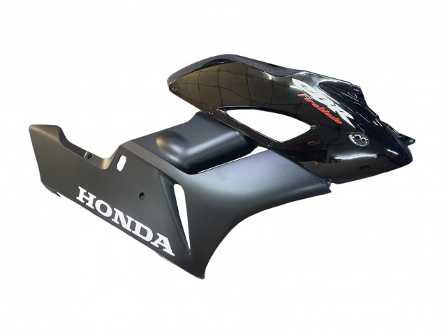 2004-2005 Honda CBR1000RR Motorcycle Fairings - Glossy Black Matte Grey Red Fireblade