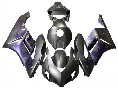 Cheap 2004-2005 Honda CBR1000RR Motorcycle Fairing - Silver Purple