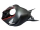 2004-2005 Honda CBR1000RR Motorcycle Fairings - Glossy Black Glossy Grey Red Stripe