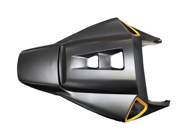 2004-2005 Honda CBR1000RR Motorcycle Fairings - Matte Grey Gold