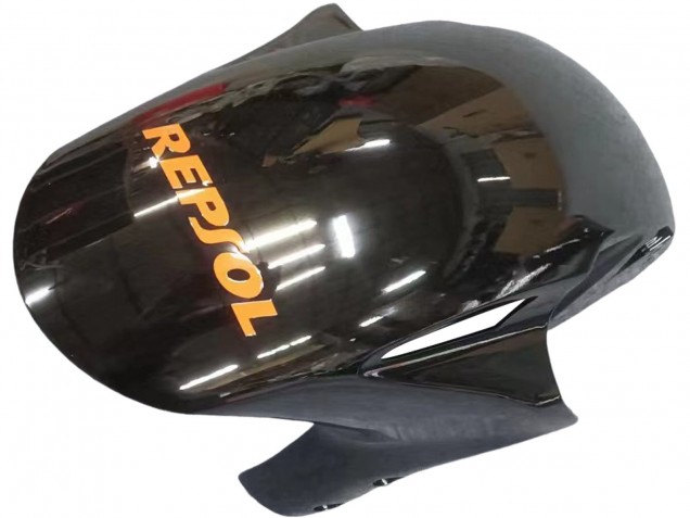 2004-2005 Honda CBR1000RR Motorcycle Fairings - Orange Silver Glossy Black Repsol