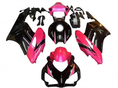 Cheap 2004-2005 Honda CBR1000RR Motorcycle Fairings - Pink Glossy Black