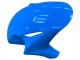 2004-2005 Honda CBR1000RR Motorcycle Fairings - Blue Yellow Glossy Black