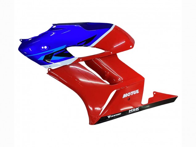 2004-2005 Honda CBR1000RR Motorcycle Fairings - Red Blue White Black Motul
