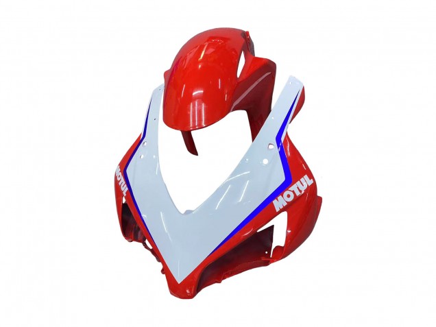 2004-2005 Honda CBR1000RR Motorcycle Fairings - Red Blue White Black Motul