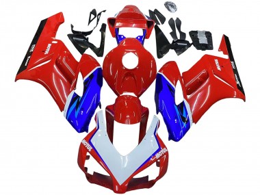 Cheap 2004-2005 Honda CBR1000RR Motorcycle Fairings - Red Blue White Black Motul