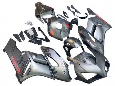 Cheap 2004-2005 Honda CBR1000RR Motorcycle Fairings - Silver Repsol