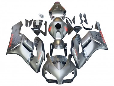 Cheap 2004-2005 Honda CBR1000RR Motorcycle Fairings - Silver Repsol