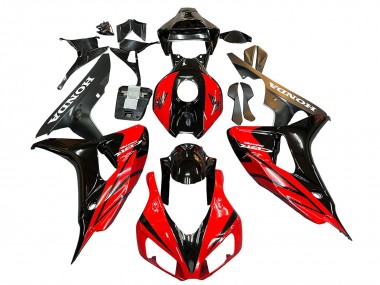 Cheap 2006-2007 Honda CBR1000RR Motorcycle Fairing - Blue Glossy Black