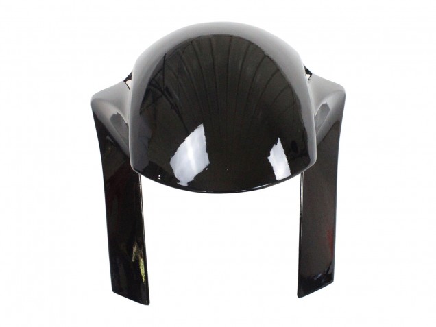 2006-2007 Honda CBR1000RR Motorcycle Fairing - Glossy Black Red Flame