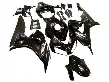 Cheap 2006-2007 Honda CBR1000RR Motorcycle Fairings - Glossy Black Matte Black
