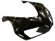 2006-2007 Honda CBR1000RR Motorcycle Fairings - Glossy Black Matte Black