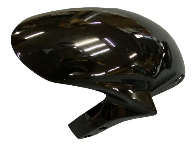 2006-2007 Honda CBR1000RR Motorcycle Fairings - Glossy Black Matte Black