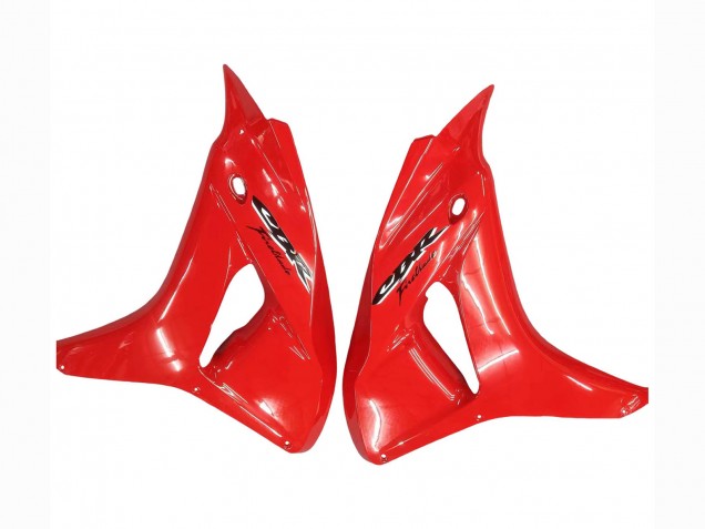 2006-2007 Honda CBR1000RR Motorcycle Fairings - Red Matte Black