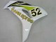 2006-2007 Honda CBR1000RR Motorcycle Fairings - White Green Glossy Black Hannspree 52