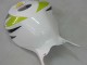 2006-2007 Honda CBR1000RR Motorcycle Fairings - White Green Glossy Black Hannspree 52
