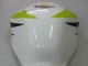 2006-2007 Honda CBR1000RR Motorcycle Fairings - White Green Glossy Black Hannspree 52