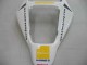 2006-2007 Honda CBR1000RR Motorcycle Fairings - White Green Glossy Black Hannspree 52