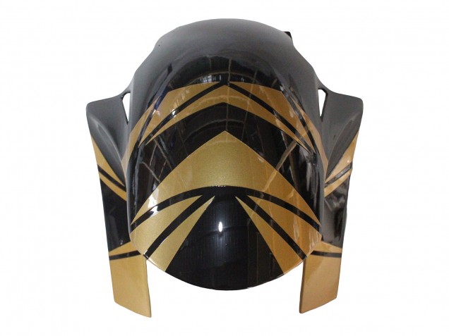 2006-2007 Honda CBR1000RR Motorcycle Fairings - Gold Glossy Black