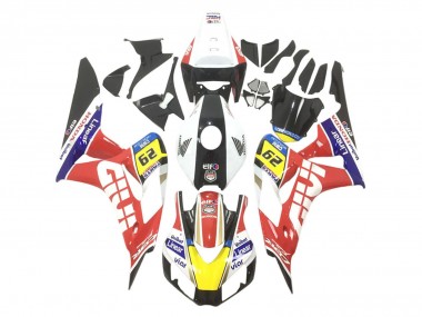 Cheap 2006-2007 Honda CBR1000RR Motorcycle Fairings - White Red Yellow Blue Black Givi Elf UniBat 29
