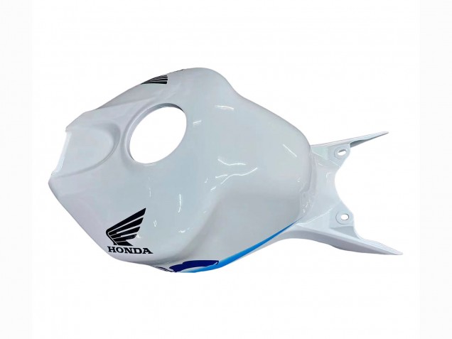 2006-2007 Honda CBR1000RR Motorcycle Fairing - White Blue Glossy Black